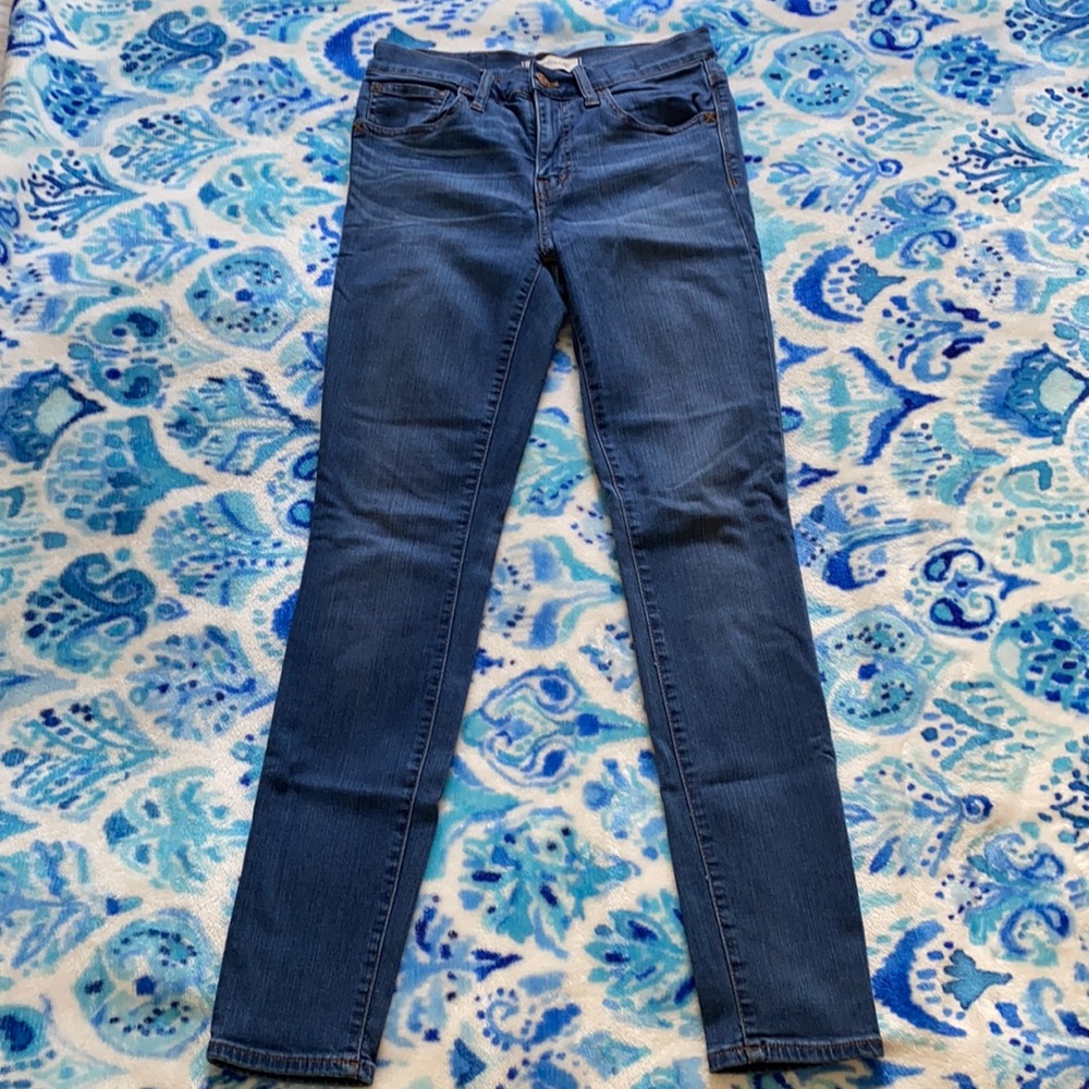 Madewell roadtripper skinny jeans